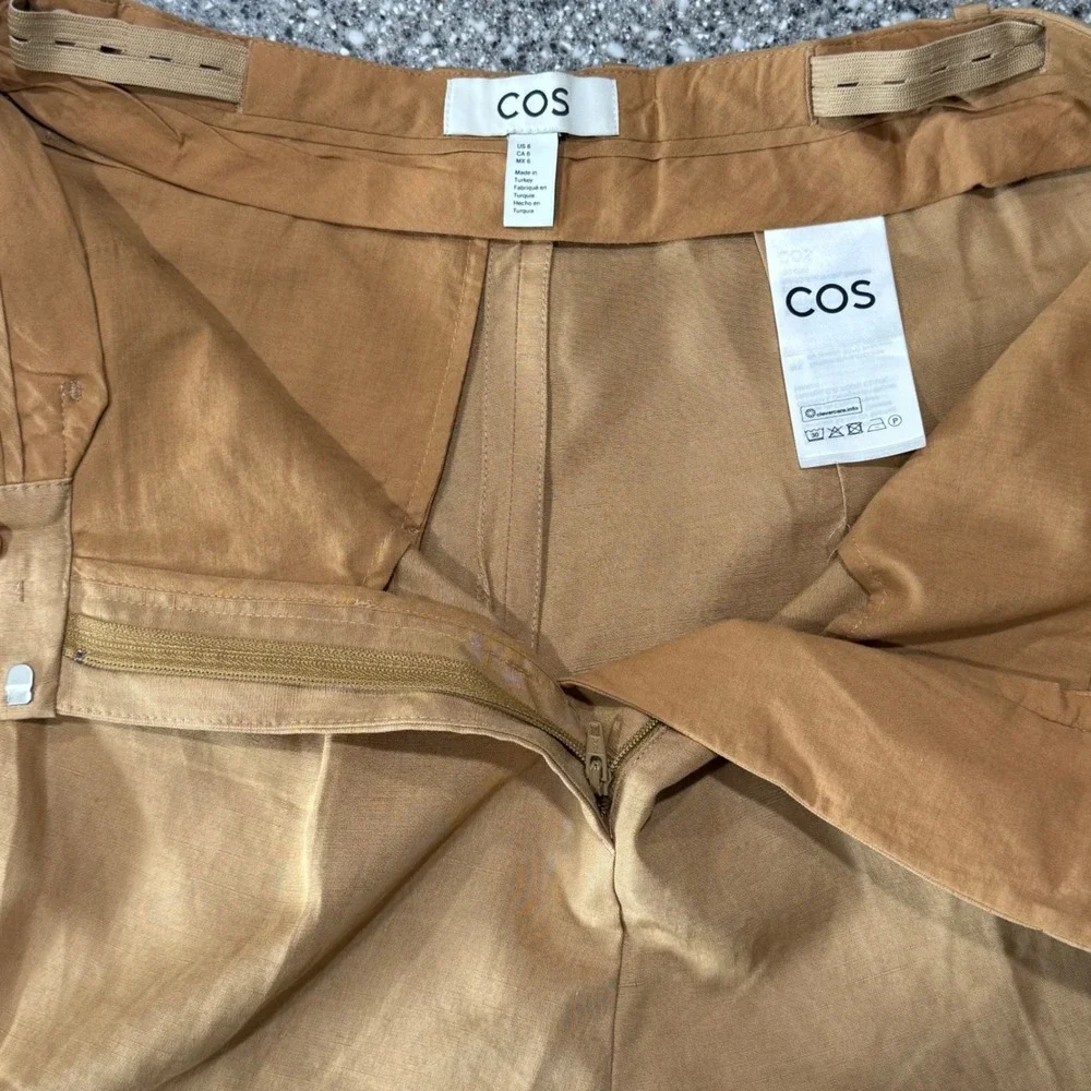 COS linen blend